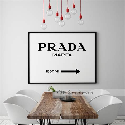 prada artwork|prada marfa print.